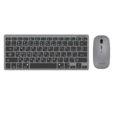 Wireless Super Slim and Portable Bluetooth Keyboard with Mouse
